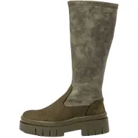 Art pour femme. 119561222003_0G3 Bottes 1956 vertes d'Anvers (37), Cuir, 3 à 5 cm, Fermeture éclair, Casuel