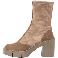 Art pour femme. 1197312TI003_020 Bottines en cuir 1973 taupe, beige (39), 3 à 5 cm, Fermeture éclair, Casuel