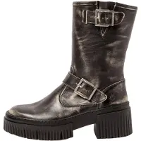 Art pour femme. 1139712EH003_001 Bottines en cuir 1397 York gris (36), 3 à 5 cm, Fermeture éclair, Casuel