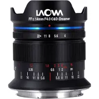 Laowa Objectif hybride 14mm f/4 FF RL Zero-D pour Monture L