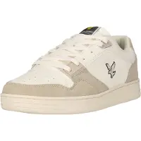 Lyle & Scott Baskets basses 'Callum' blanc
