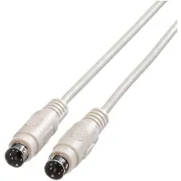 Roline Câble De Clavier Pour Ps/2, M/m 6,0m