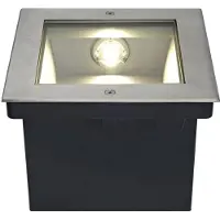 SLV Spot de terre LED Dasar Led A-symétrique