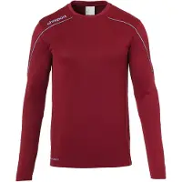 Uhlsport Stream 22 Maillot manches longues enfants - Bordeaux / Skyblue