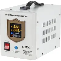 Kemot Source de secours URZ3405 PROsinus 500 W 12 V, blanche