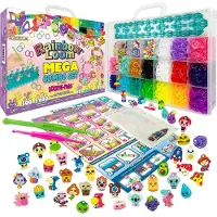 Bandai Craft Set Rainbow Moon Mega Combo, Multicolore, Plastiques, +4 Ans
