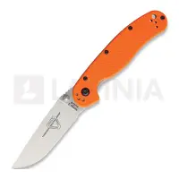 Ontario Couteau pliant RAT II Linerlock Orange