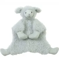 Happy horse Couverture douillette Lama Linden - vert menthe - 20 cm - Couverture douillette - Cadeau pour bébé