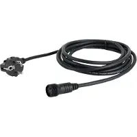 Showtec Cameleon câble d'alimentation schuko 3m