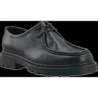 Bianco Chaussure à lacets 'Jeff' noir
