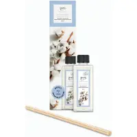 Ipuro Parfums-dambiance Essentials-by-IpuroChamps de coton Recharge 200 ml (67,75 € / 1 l)