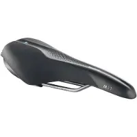 Selle Royal Unisex selle de vélo Scientia M Moderate, noir, S