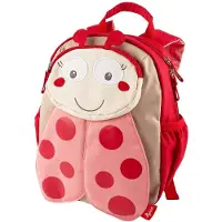 Sigikid Cartable de Maternelle - Paw Ladybird - - UneTaille - Cartable de Maternelle