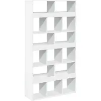 vidaXL Cloison de séparation blanc 100x33x187,5 cm bois d'ingénierie