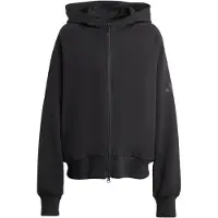 Adidas Veste de survêtement 'Soft Lux' noir