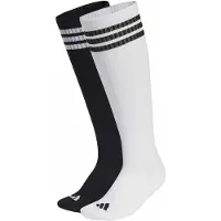Adidas Chaussettes de sport noir / blanc