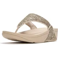 Original Brands Sandales à bout ouvert FitFlop Lulu Glitter pour femmes