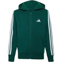 Adidas Veste de survêtement 'Essentials' sapin / blanc