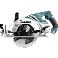 Makita DRS 780 RG Scie circulaire sans fil 36V ( 2x18V ) 185 mm Brushless + 2x Batteries 6,0Ah + Chargeur