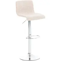 CLP Tabouret de bar Hoover Tissu
