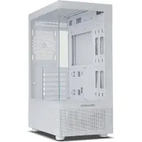 NOX Boîtier ATX Hummer Vision Blanc