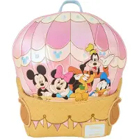 Loungefly Plecak Disney Mickey & Friends Balon na Gorące Powietrze 26cm