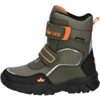 Lico Boots 'Pintamo V' vert / orange