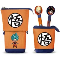 KARACTERMANIA - Piórnik Dragon Ball Super z 2 zmazywalnymi długopisami