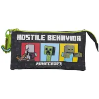 Minecraft Trousse Triple Hostile Behavior