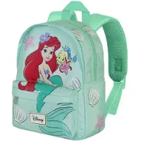KARACTERMANIA Sac à dos Disney La Petite Sirène en forme de coquillage, 27 cm