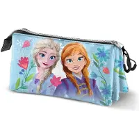 KARACTERMANIA Frozen 2 Triple Heart - Trousse 11 x 23 x 8 cm Taille unique