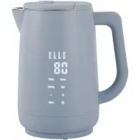Elle Bouilloire électrique 1,7 L bleue