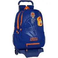 Safta Sac à Dos à Roulettes Valencia Basket 22.5l