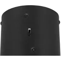 TRIO Suspension design Keaton noir avec or Ø 20cm