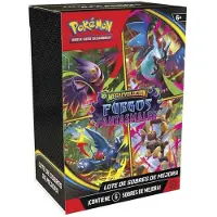 Pokemon Trading Card Game Jeu de cartes Pokémon, extension Phantasmal Flames, boîte de 6 boosters. Langues : latin, espagnol. Couleurs : multicolore. Public : enfants. Taille unique. Couleurs : multicolore