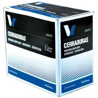 Tecnium 37102-33870 Top Case Closure Argenté