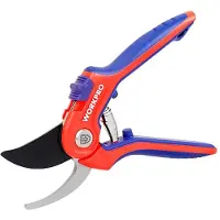 Workpro Sécateur Sk5 Coupe Bypass Diamètre De Coupe Maximal ø 19mm 215mm