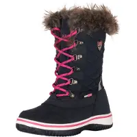 TROLLKIDS Bottes d'hiver Holmenkollen Snow XT pour filles, chaussures de loisirs, couleur bleue