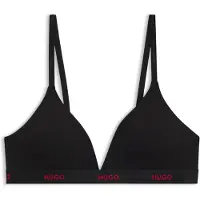 HUGO Soutien-gorge canneberge / noir