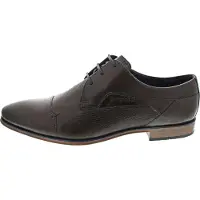 Bugatti Chaussure à lacets brun foncé