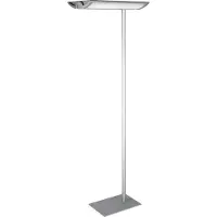 MAUL 82514 95 Lampe pour poste de travail Naos argentée