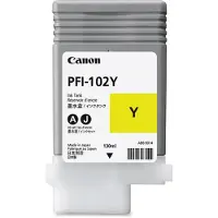 Canon PFI-102Y - Jaune - Cartouche d'encre