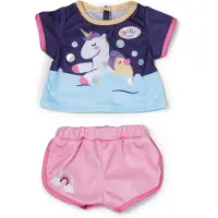 Baby Born MGA Einhorn Pyjama 43cm