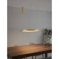 Lyora Suspension ronde Perrine or Ø 60cm