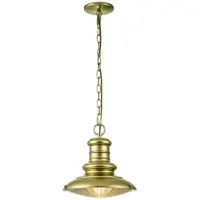 Elstead Lighting Redding Station Lanterne suspendue de taille moyenne