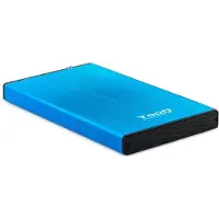TooQ Boîtier externe Hdd/ssd 2.5 Usb 3.0 Bleu Bleu One Size