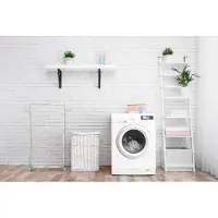 Lifetime Clean Séchoir à linge Tour de séchage à 3 étages - Sur roulettes - 30 m de corde à linge - Blanc