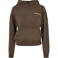 Urban Classics Sweat-shirt chocolat / blanc