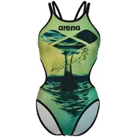 Arena Maillot de bain 1 pièce femme Double Cross