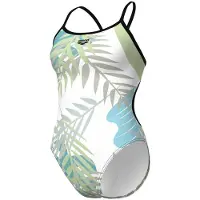 Arena Maillot de bain 1 pièce femme Light Floral Lace